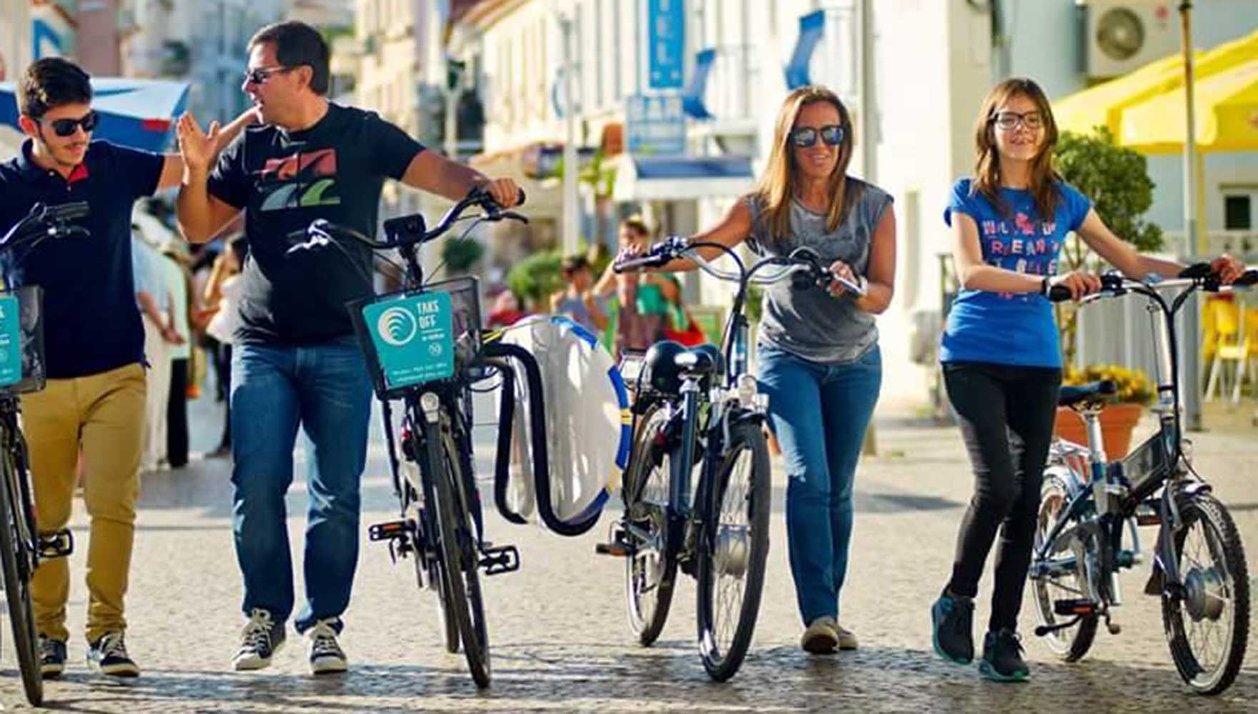 Ericeira - World Surfing Reserve, e-Bike and Bicycle Rental