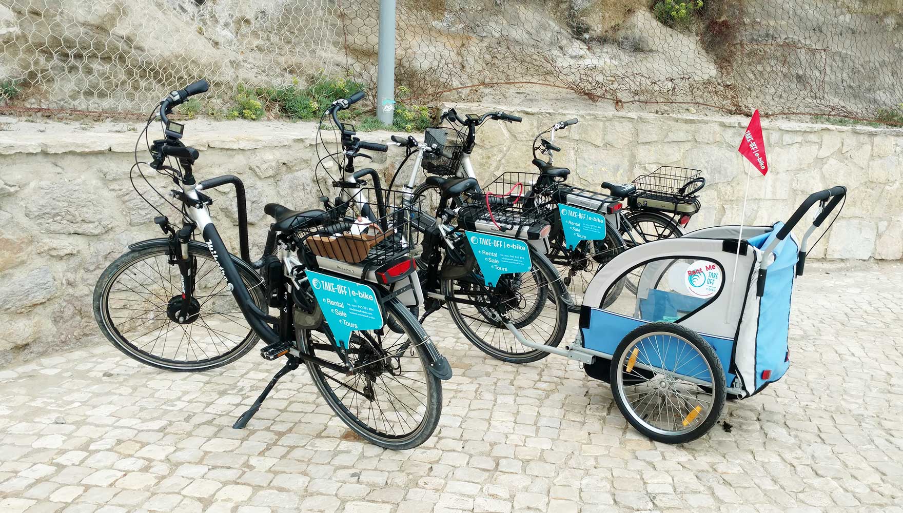 Ericeira - World Surfing Reserve, e-Bike and Bicycle Rental