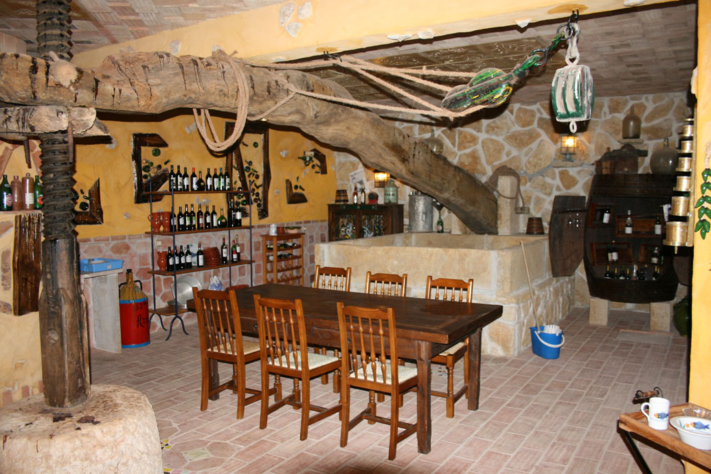 wine cellar