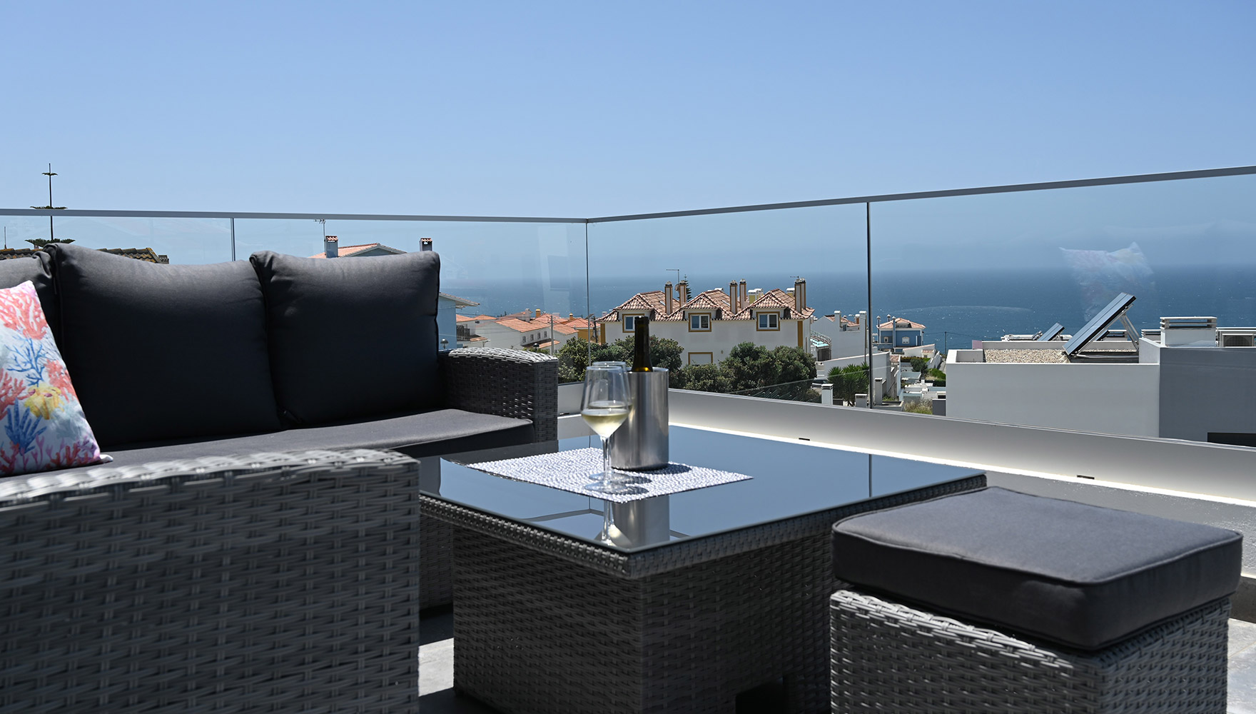 1st floor master bedroom terrace