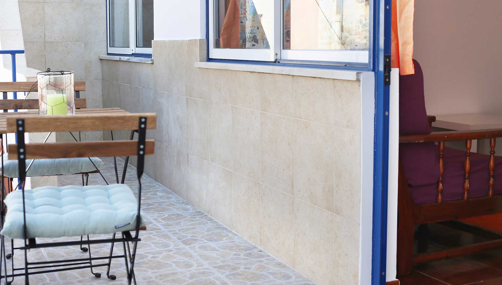 little private balcony