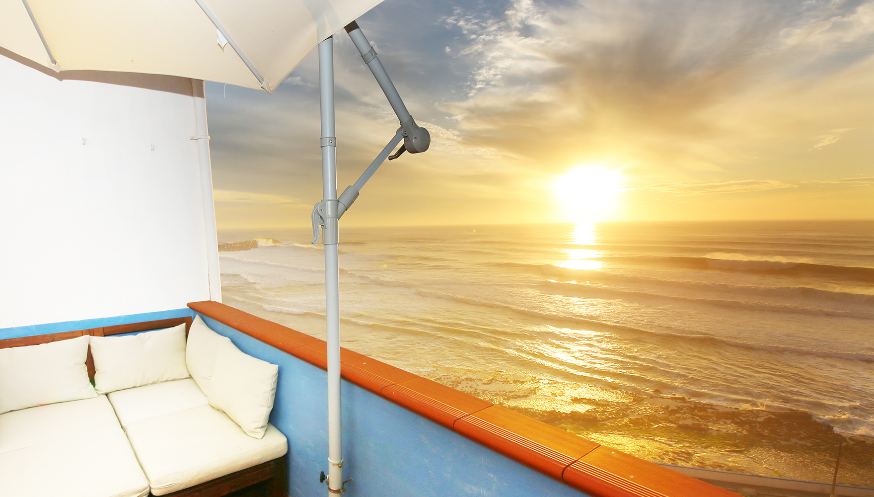 oceanview from terrace