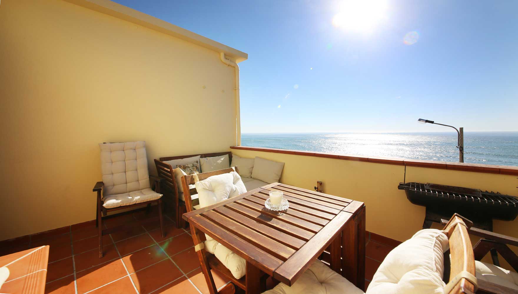 oceanview from terrace